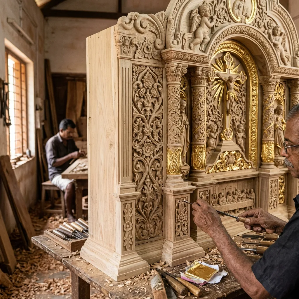 Altar design and fabrication